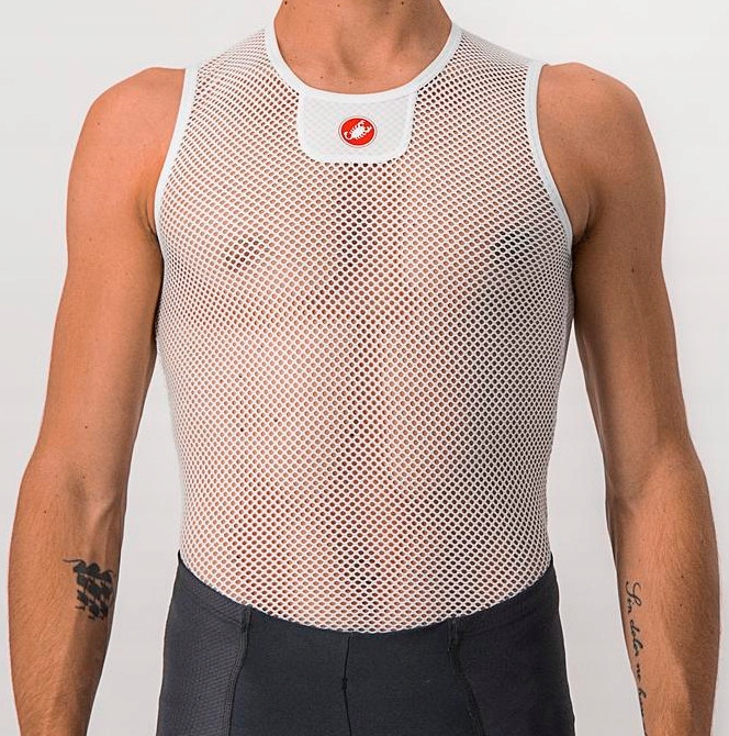 Cyklistická potítko Castelli Core Mesh 3 Sleeveless vel. S/m