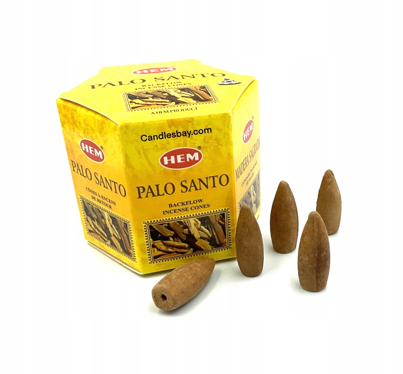 

Kadzidełka backflow Palo Santo Hem 40szt