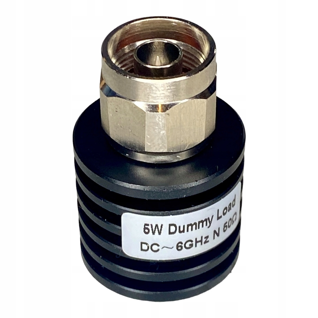Umělé zatížení konektoru N 5W DC 6 GHz