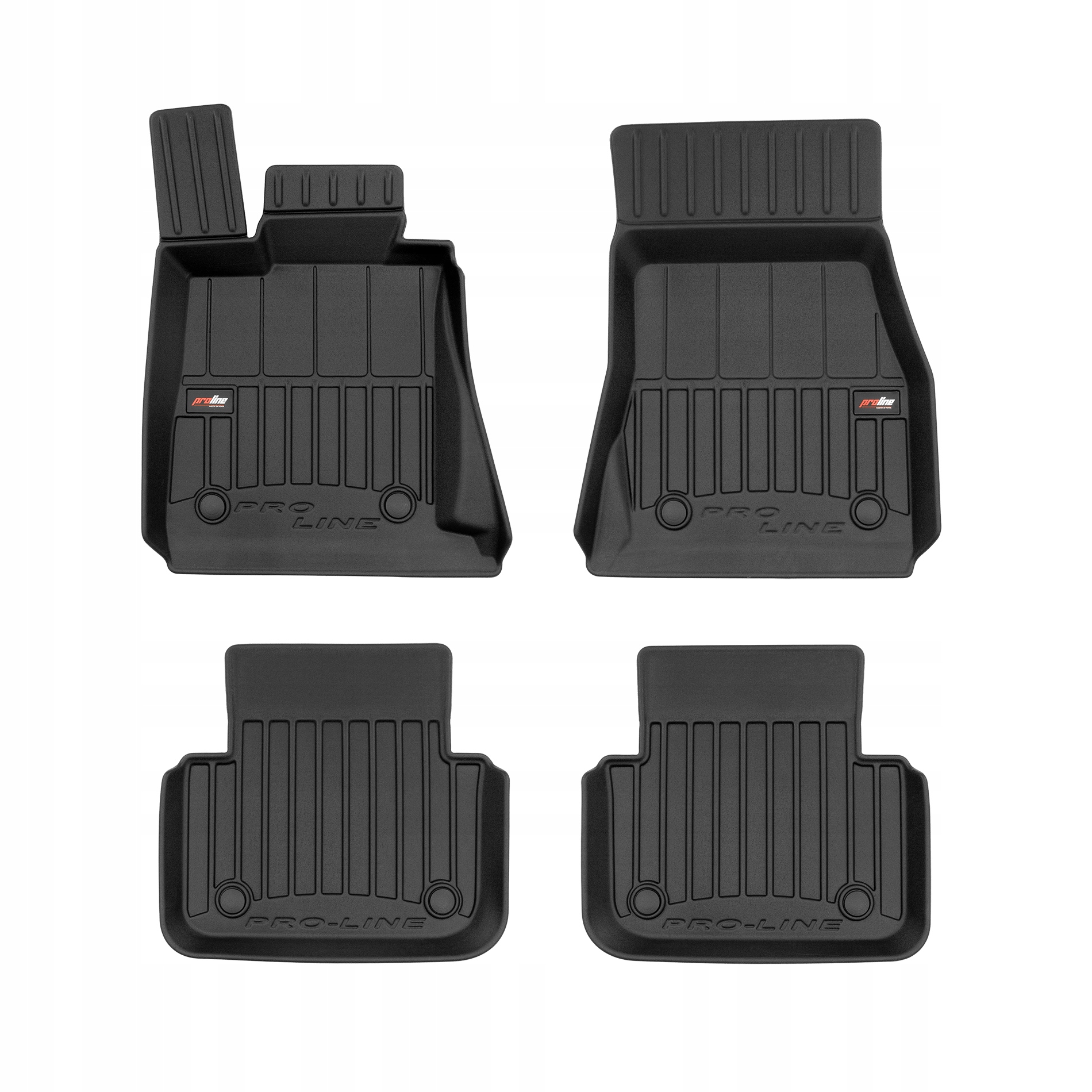 Frogum 3D gumové koberce pro Bmw řady 8 Gran Coupe G16 xDrive od roku 2019