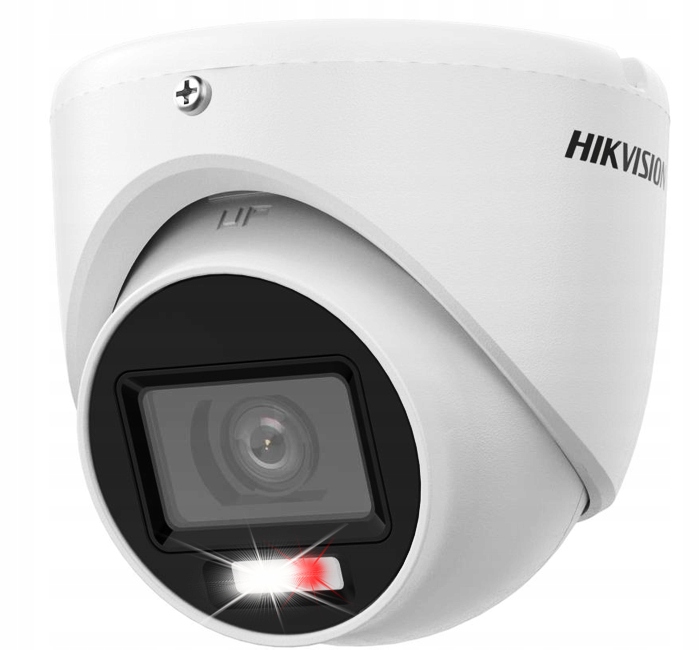 Analogová kopulová kamera 8MP 4K 2.8mm Smart Hybrid Light DS-2CE76U0T-LMF