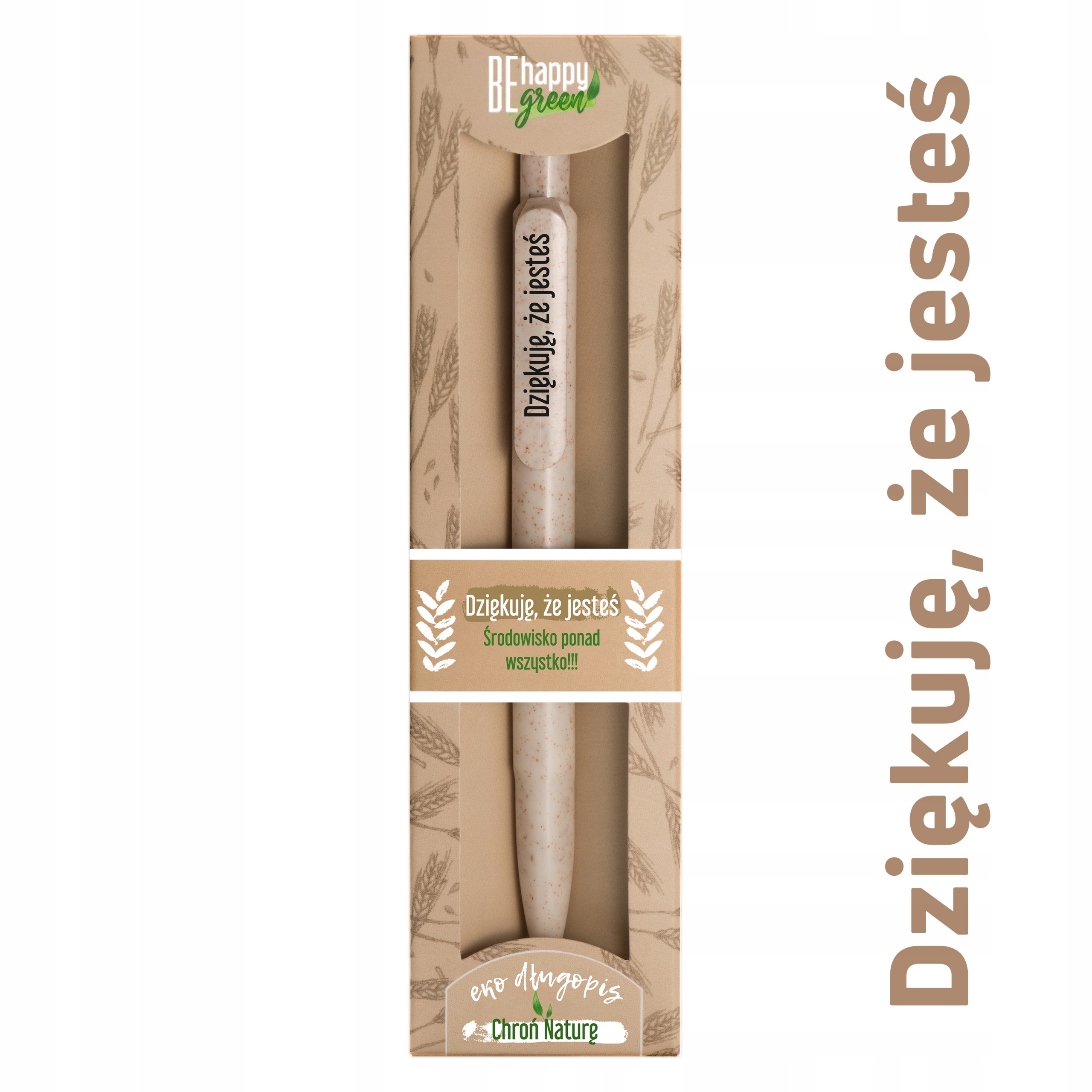 

Ekologiczny Długopis Be Green- Dziękuję, że jesteś