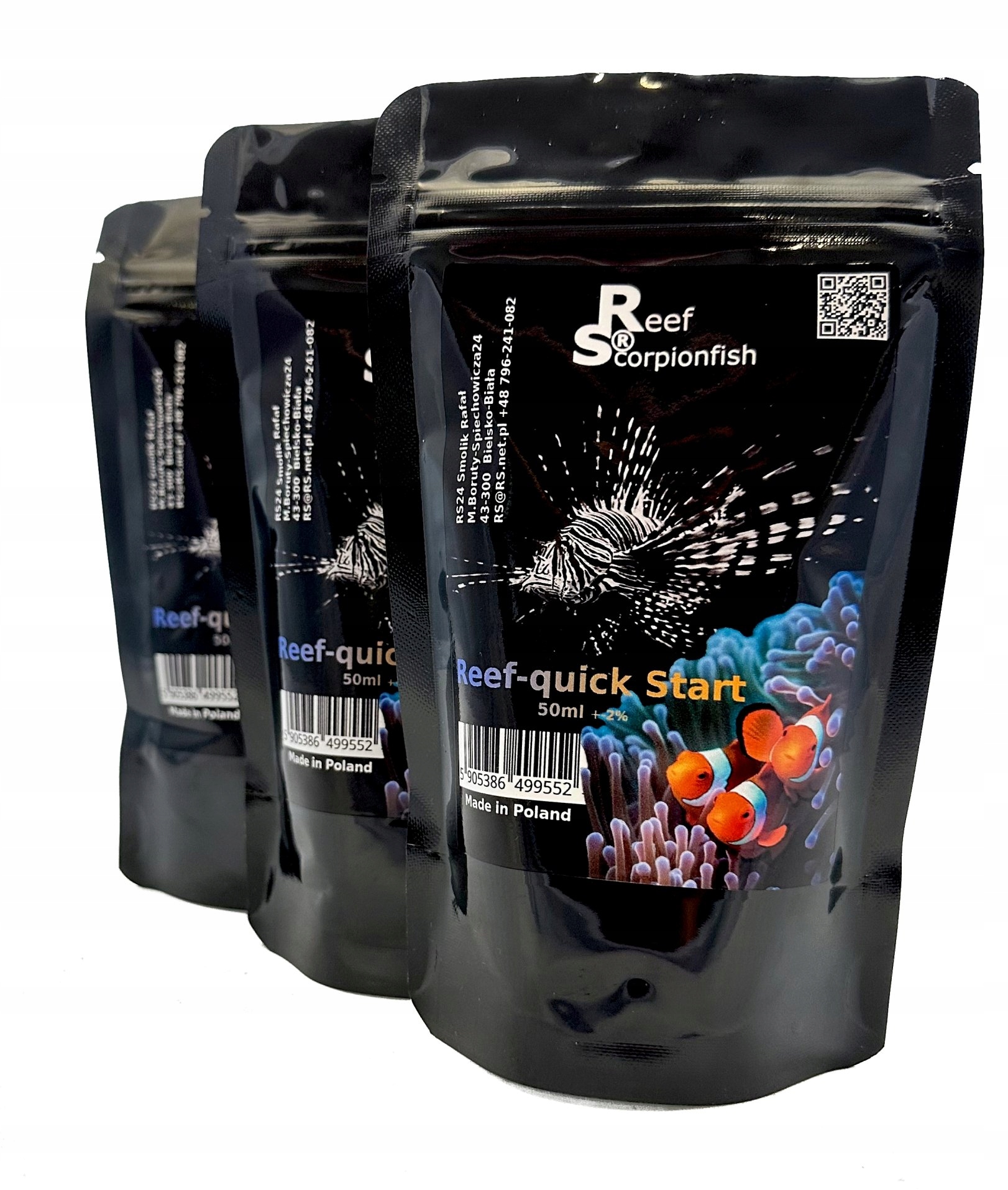 Levně Reef Scorpionfish Reef Quick Start – startovací bakterie pro mořské akvárium