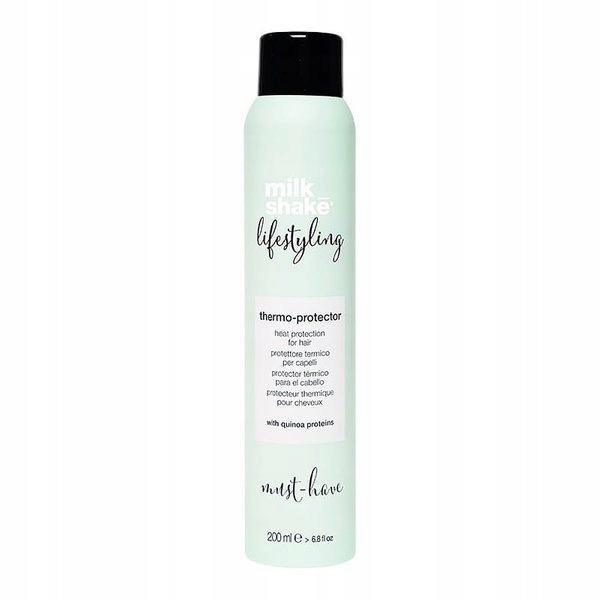 Sprej na vlasy Milk Shake Lifestyling Thermo Protector 200 Ml Ochranný