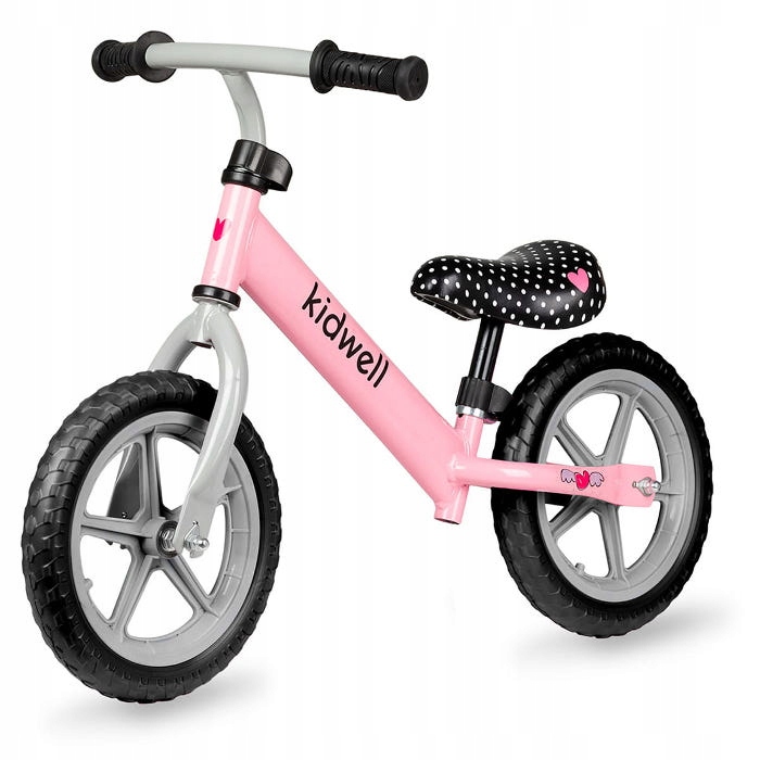 

Rowerek Biegowy Kidwell Mondi Pink Balance Bike