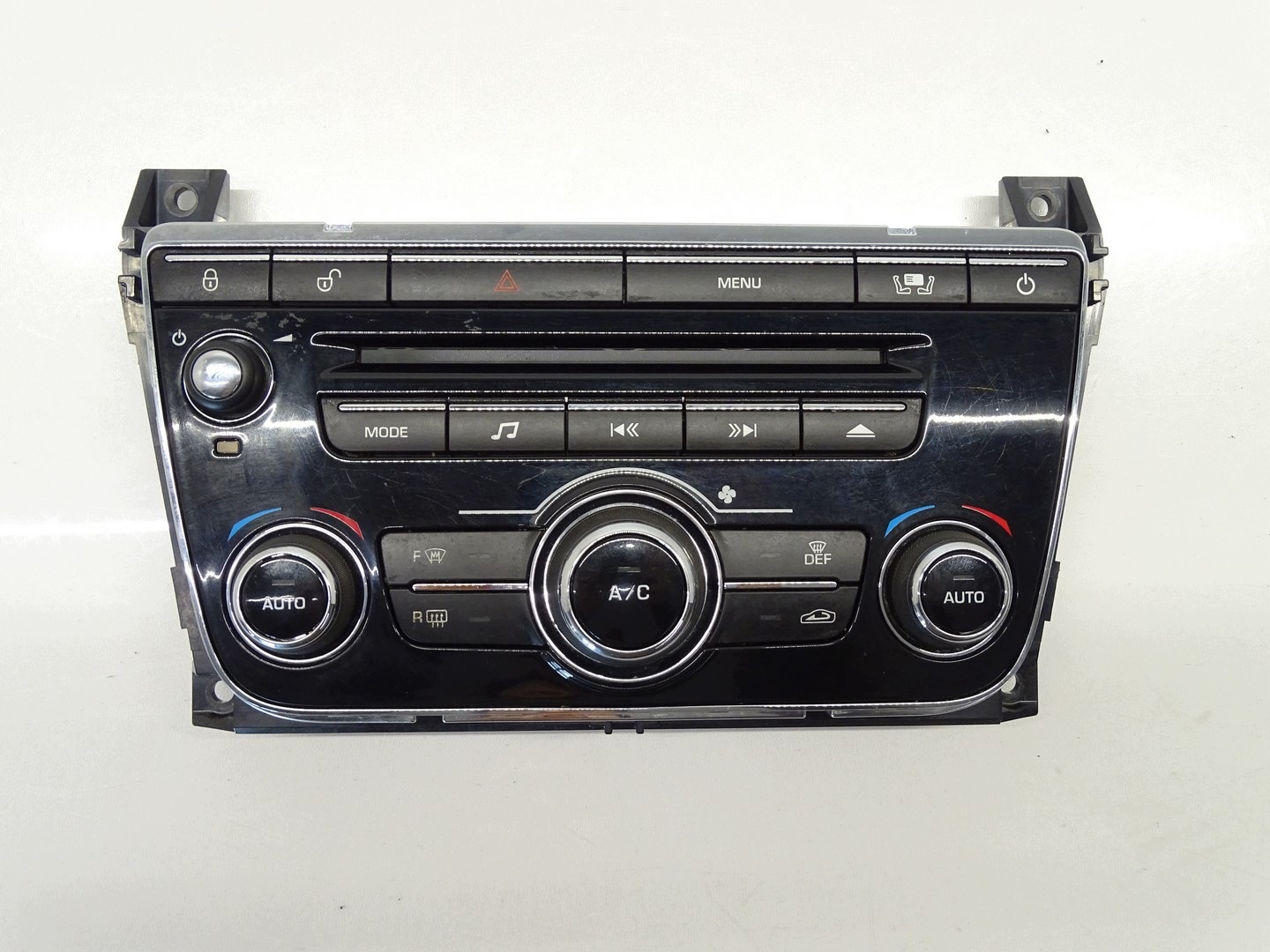 control panel air conditioning devices KILIMATYZACJI JAGUAR XJ X351 AW93-18C858-BE