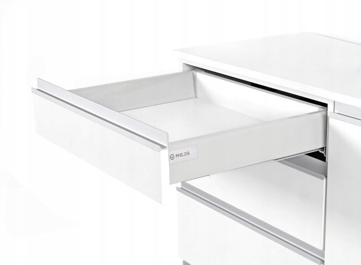 SZUFLADA REJS COMFORT BOX L-450MM NISKA H-86 BIAŁA