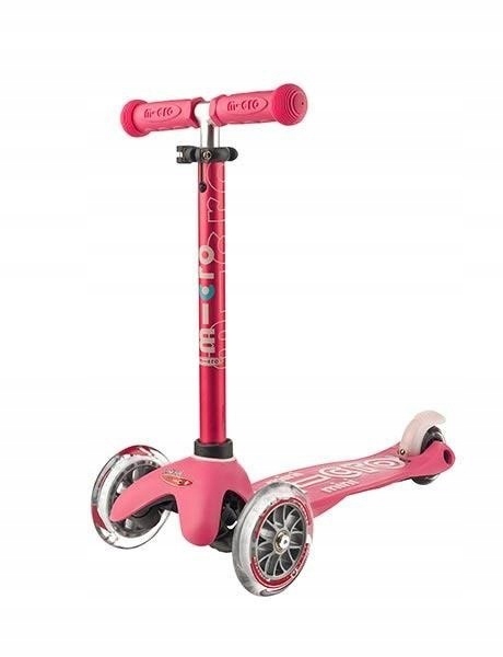 HULAJNOGA MINI MICRO DELUXE RÓŹOWA PINK