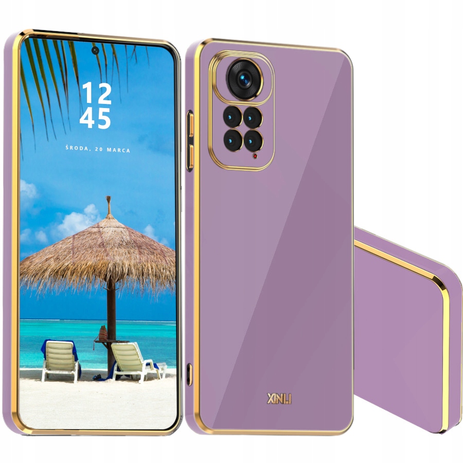 

Etui Case Glamour Do Redmi Note 11 11S Szkło