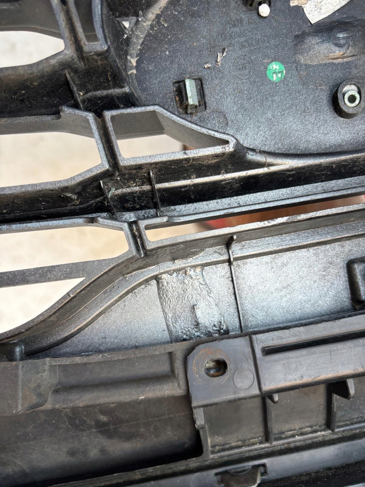 KIA SPORTAGE III 3 10-14 bumper front front