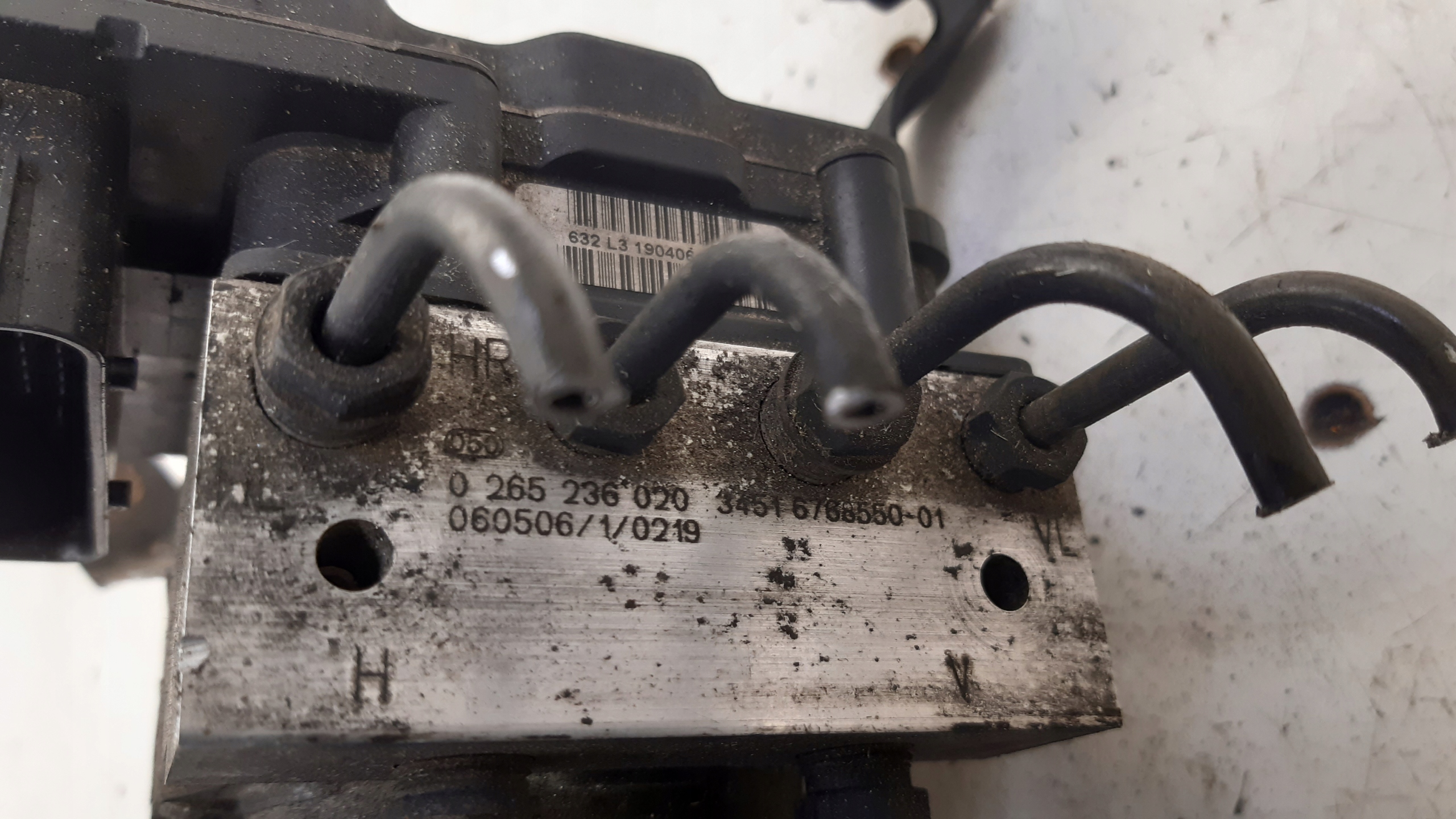 Pumpe ABS 0265236020 BMW E61
