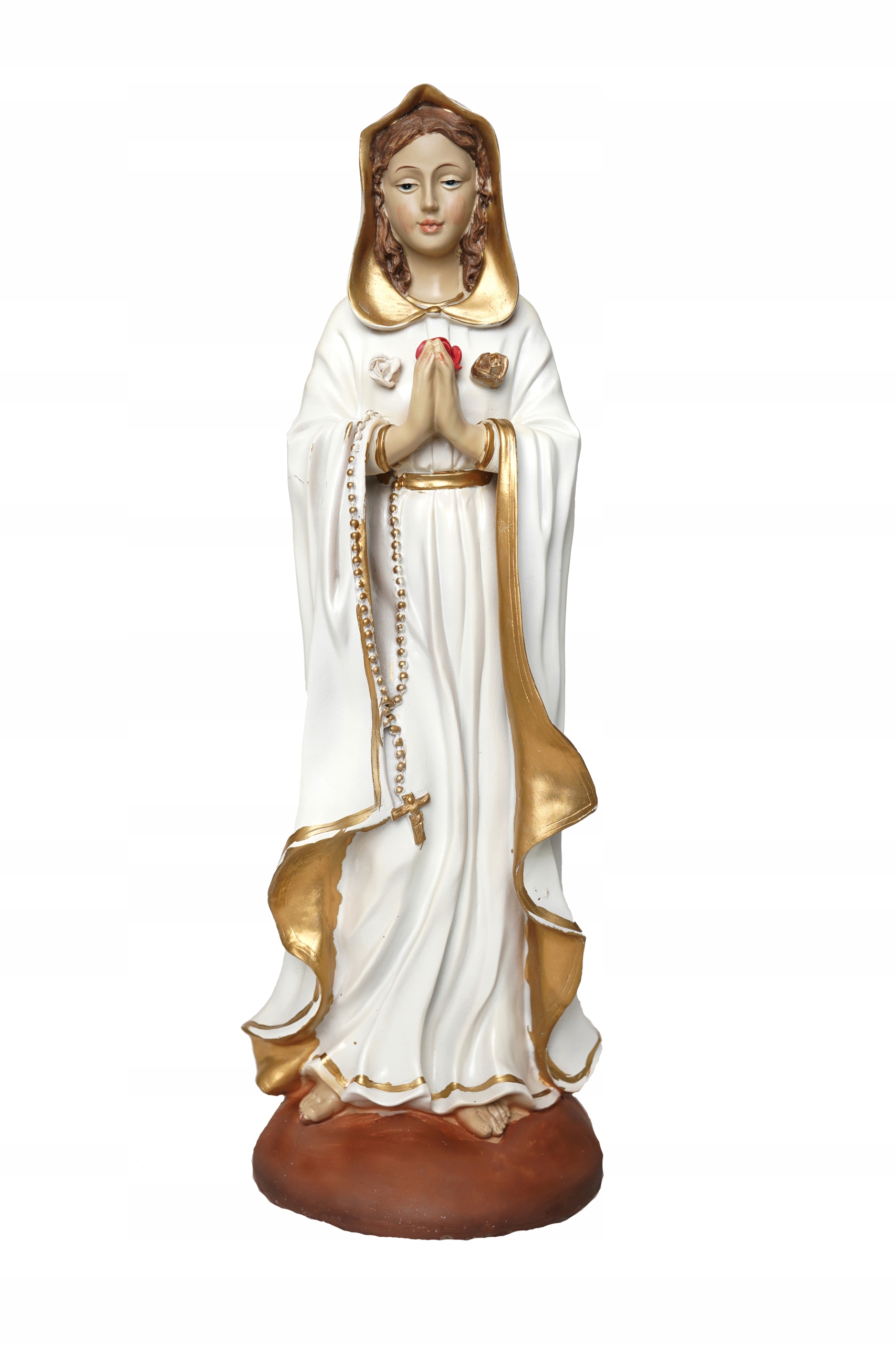 Figurka Panny Márie Madonna duchovnej ruže 38 cm
