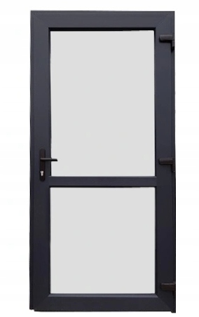 DRZWI ZEWNĘTRZNE PCV SKLEPOWE BALKONOWE NA WYMIAR