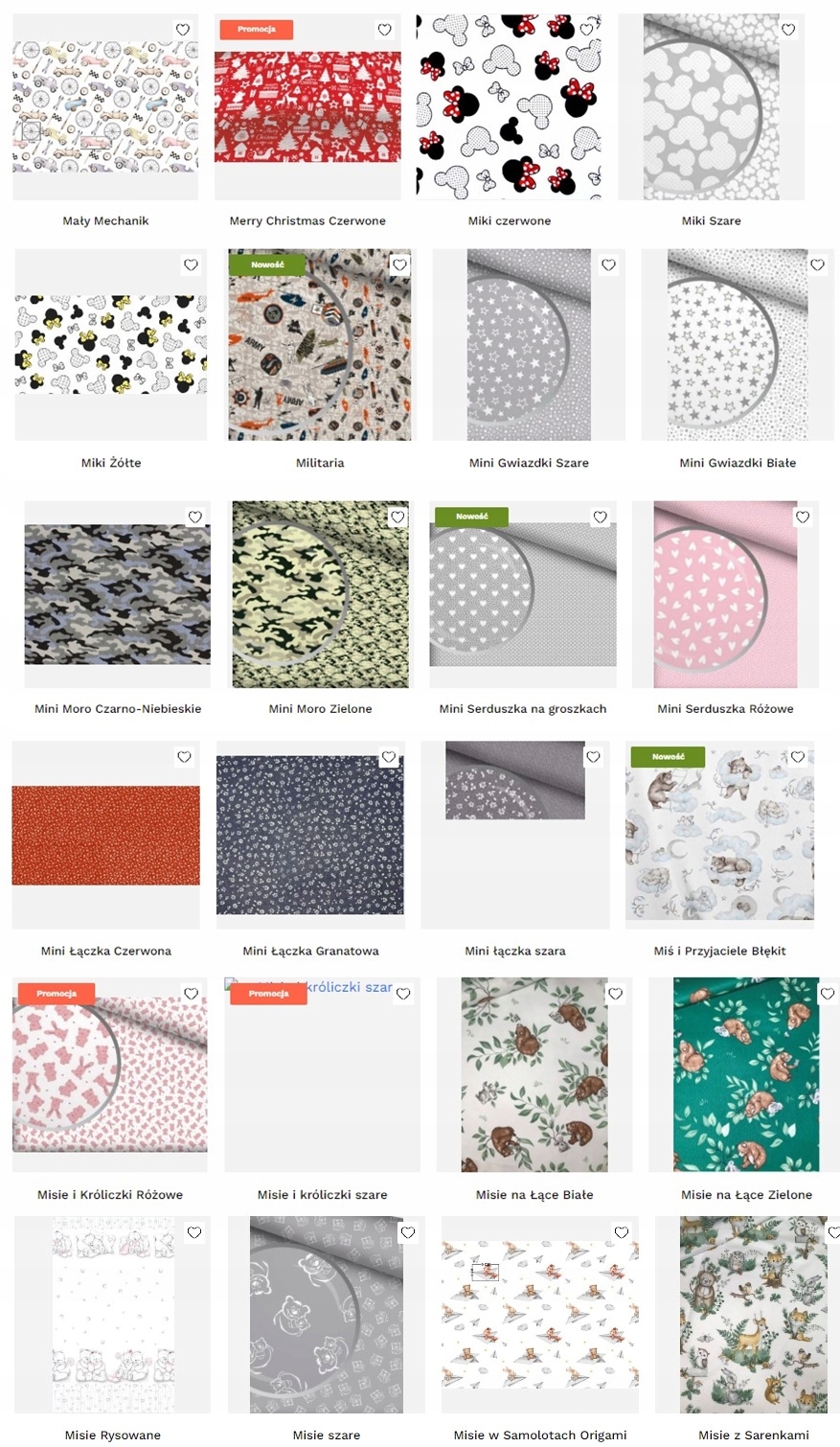 POSZEWKA JASKIEK 100% BAWEŁNA DUŻO WZORÓW 50x70CM Wymiary poduszki 50x70cm