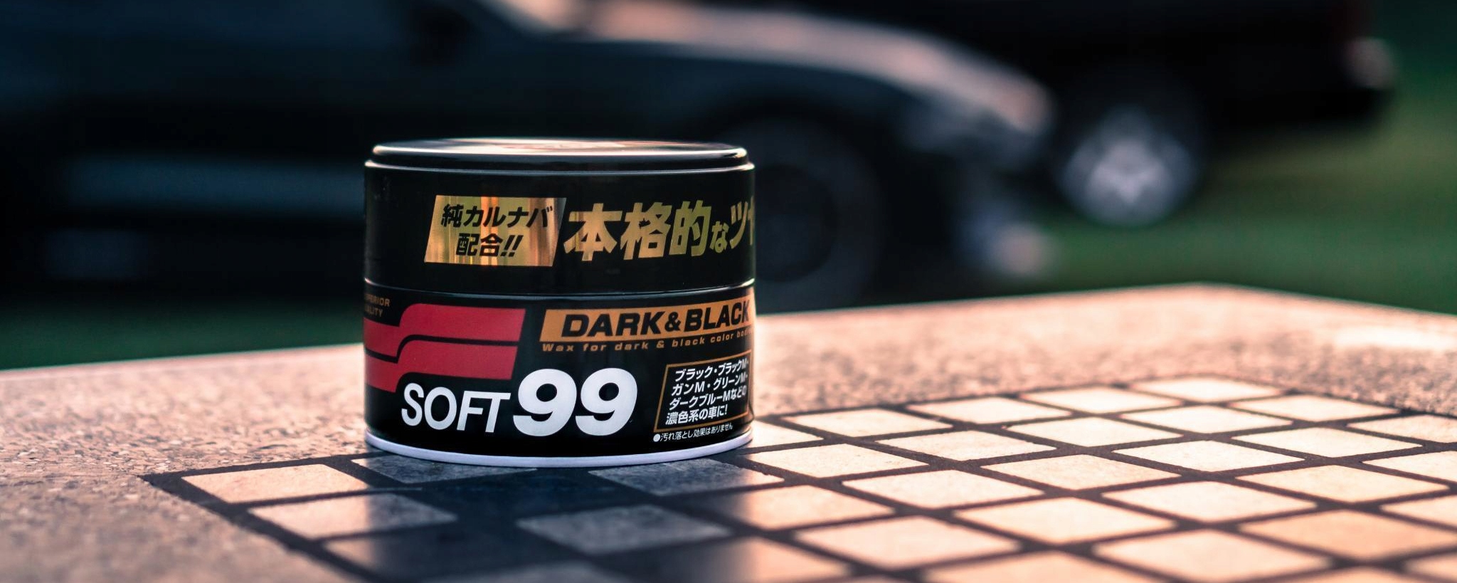 SOFT99 DARK BLACK WAX WOSK DO CIEMNYCH LAKIERÓW PRZYCIEMNIA ZABEZPIECZA Producent Soft99