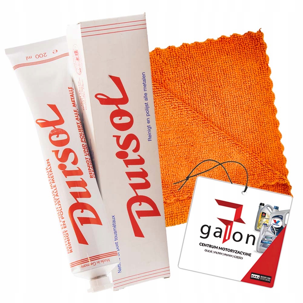 

Autosol Dursol Metal Polish 200ML Pasta Do Polerow