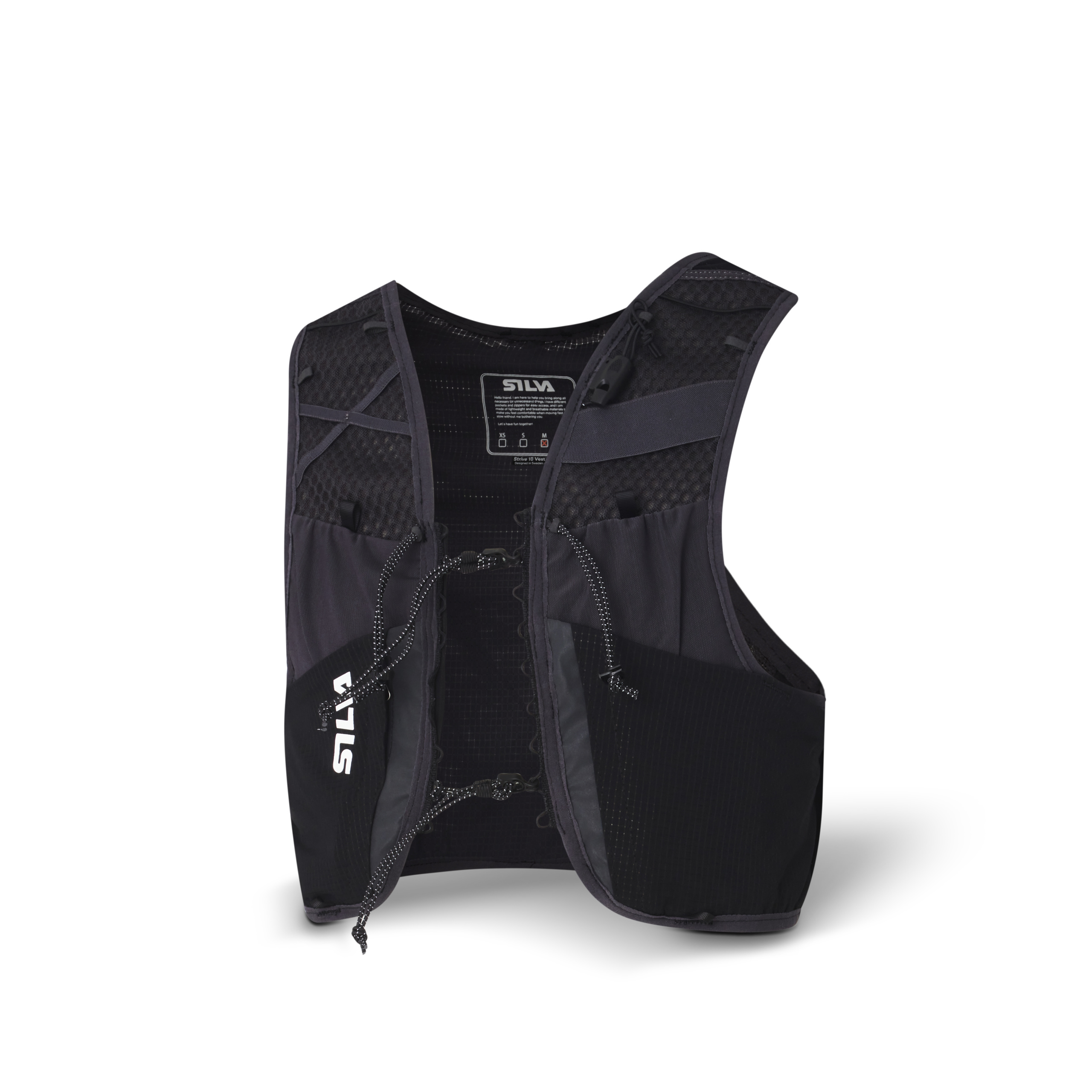 Běžecká vesta Silva Strive 10 Vest černá