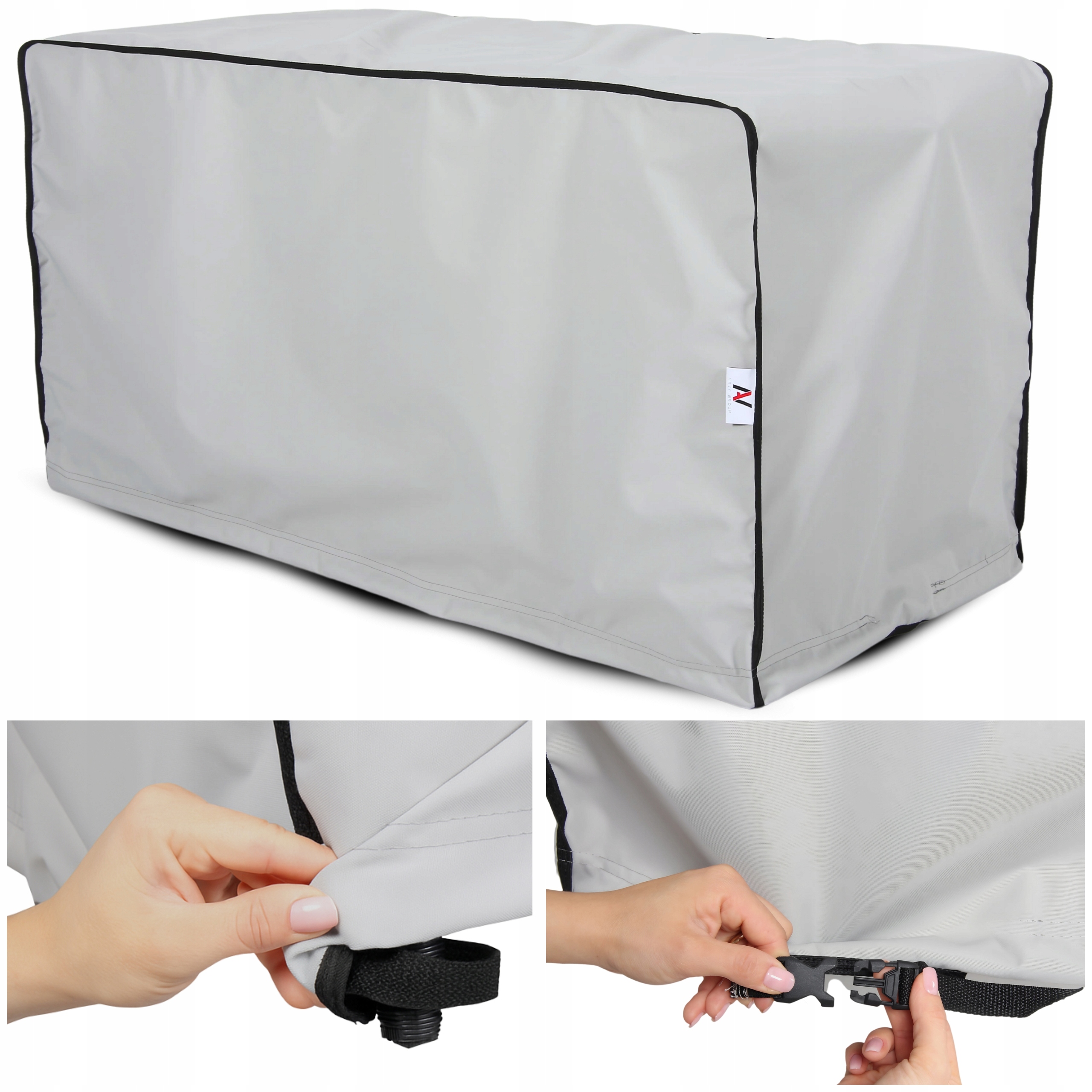 Obal na zahradní stůl Truhla Vodotěsný na míru do 150 cm Silný