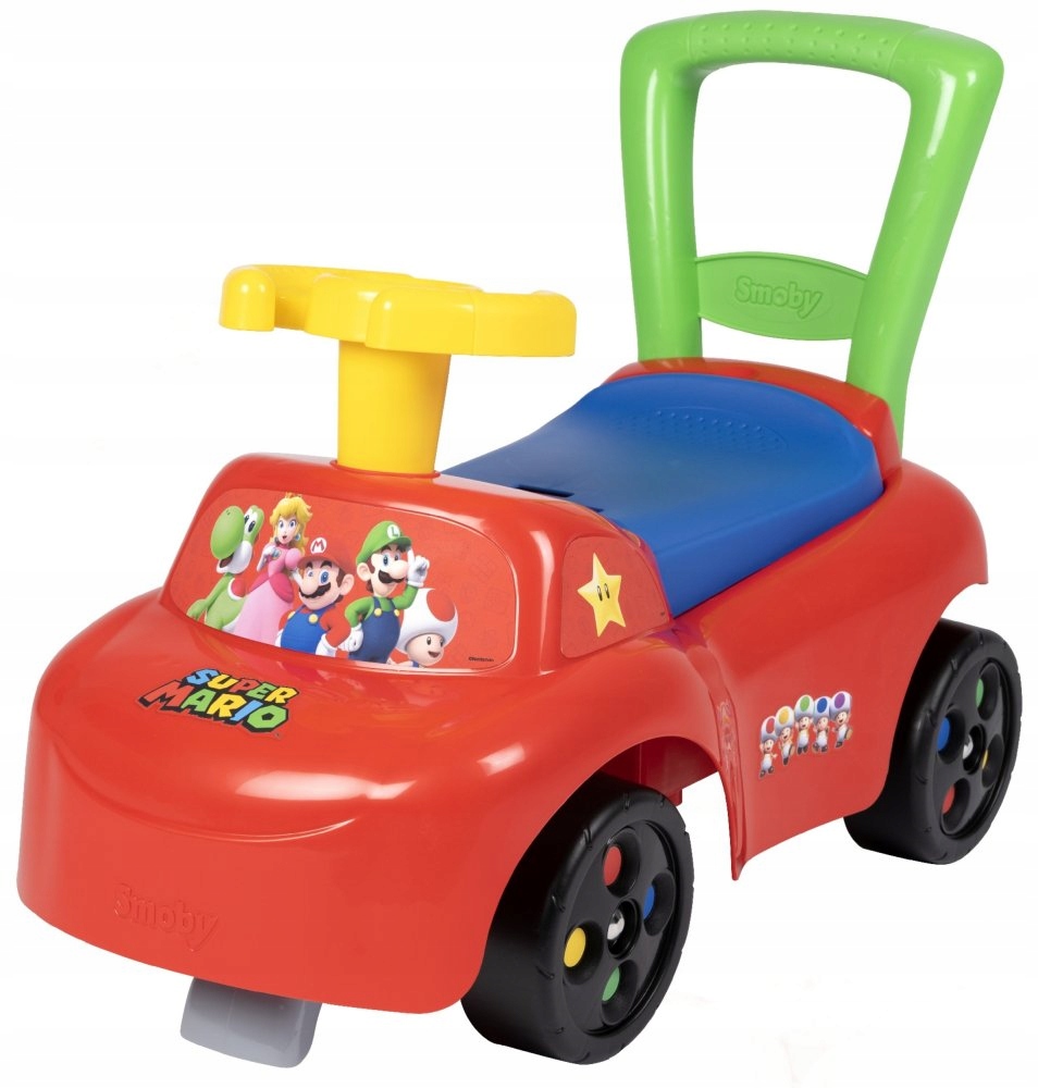 Jeździk Mario Samochód dla dzieci Chodzik Pchacz Smoby