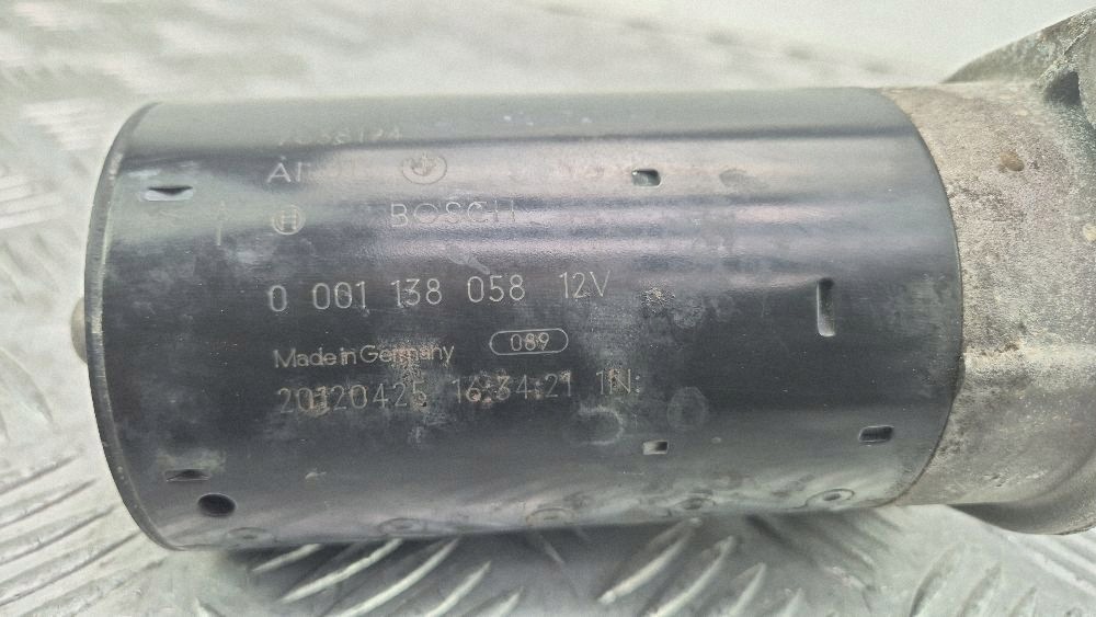 BMW X1 E84 20i N20B20A starter 7638194