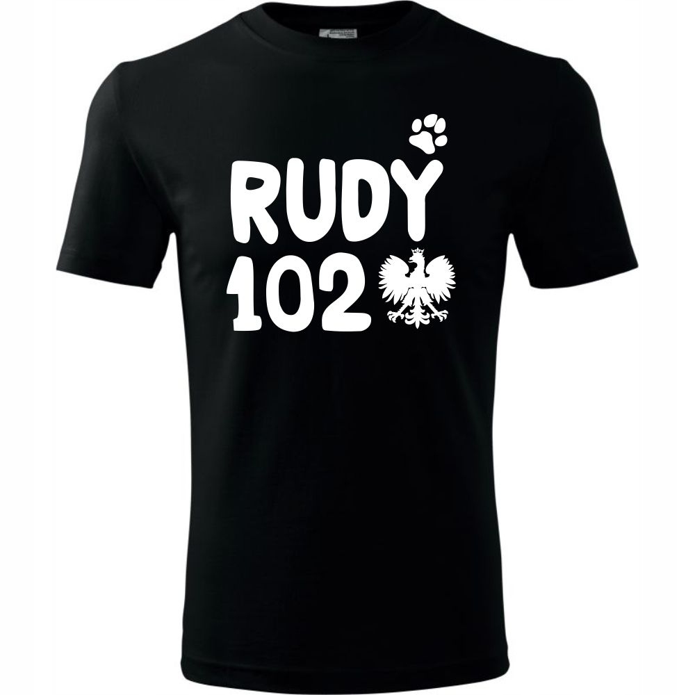 

Męska Koszulka Z Nadrukiem Rudy 102 Patriotyczne