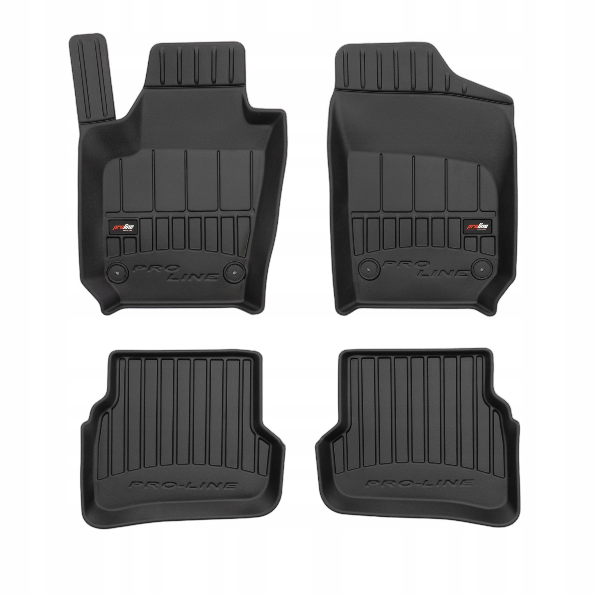 Frogum 3D gumové rohože pre Škoda Fabia III 2014-2022