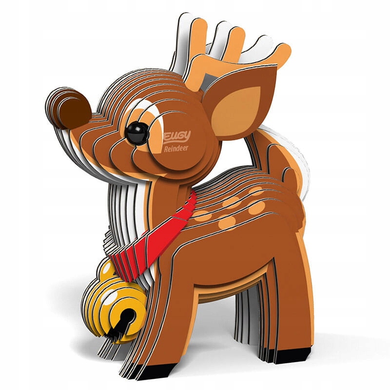 

Renifer Eko Układanka Puzzle 3D Eugy