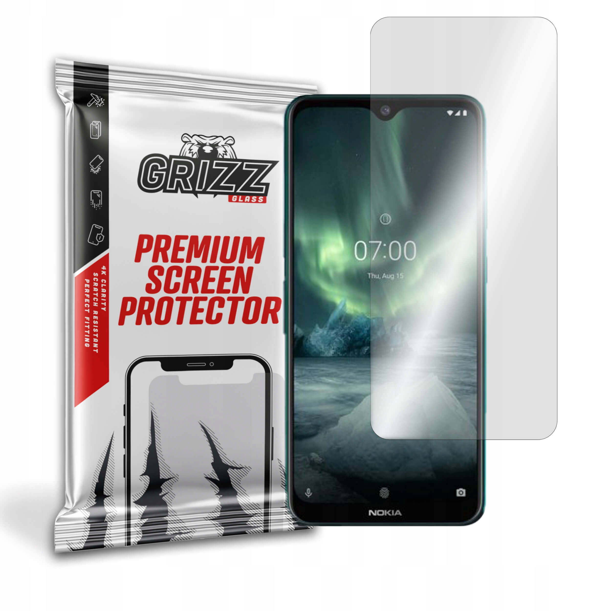 Hydrożelowa folia ochronna do Nokia 7.2
