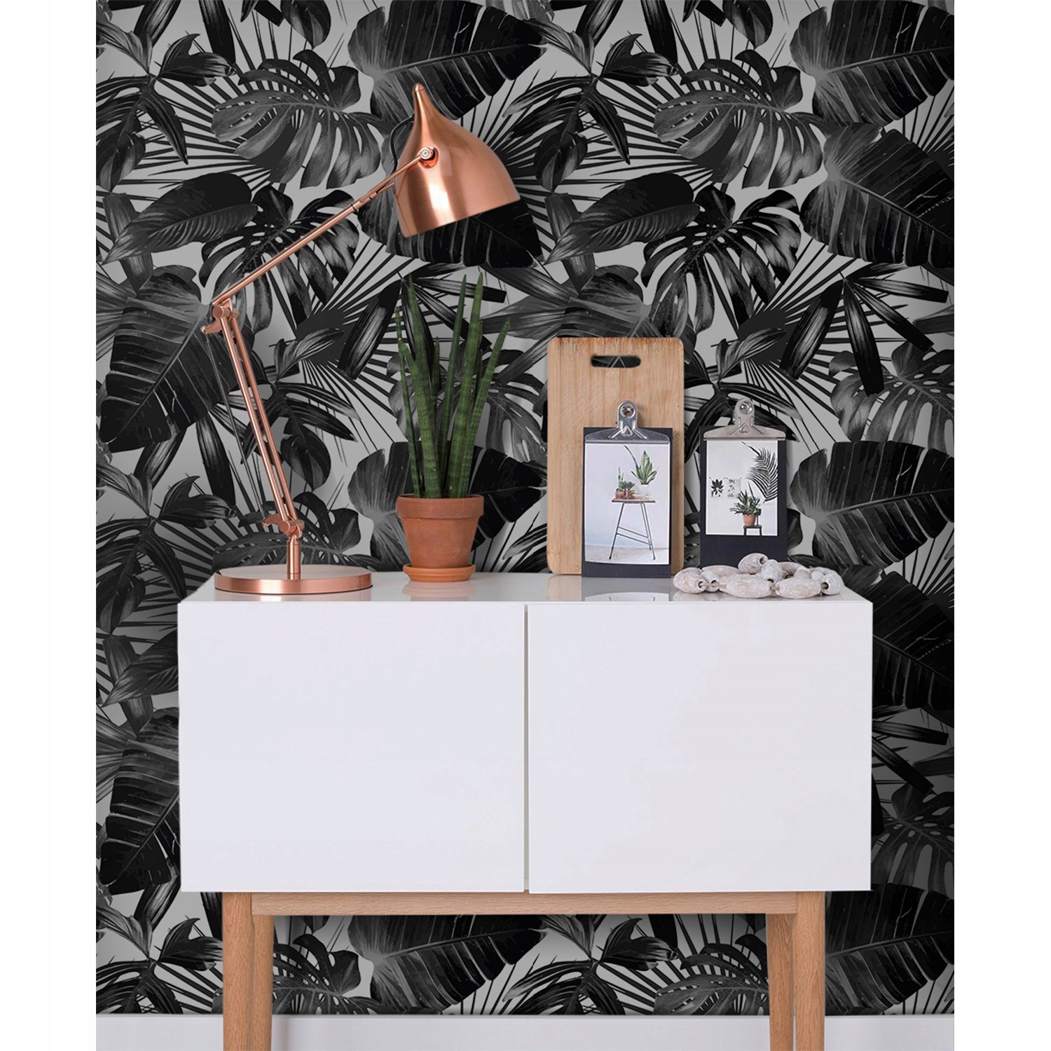 

Fototapeta Liście tropikalne MagicStick 250x250 cm