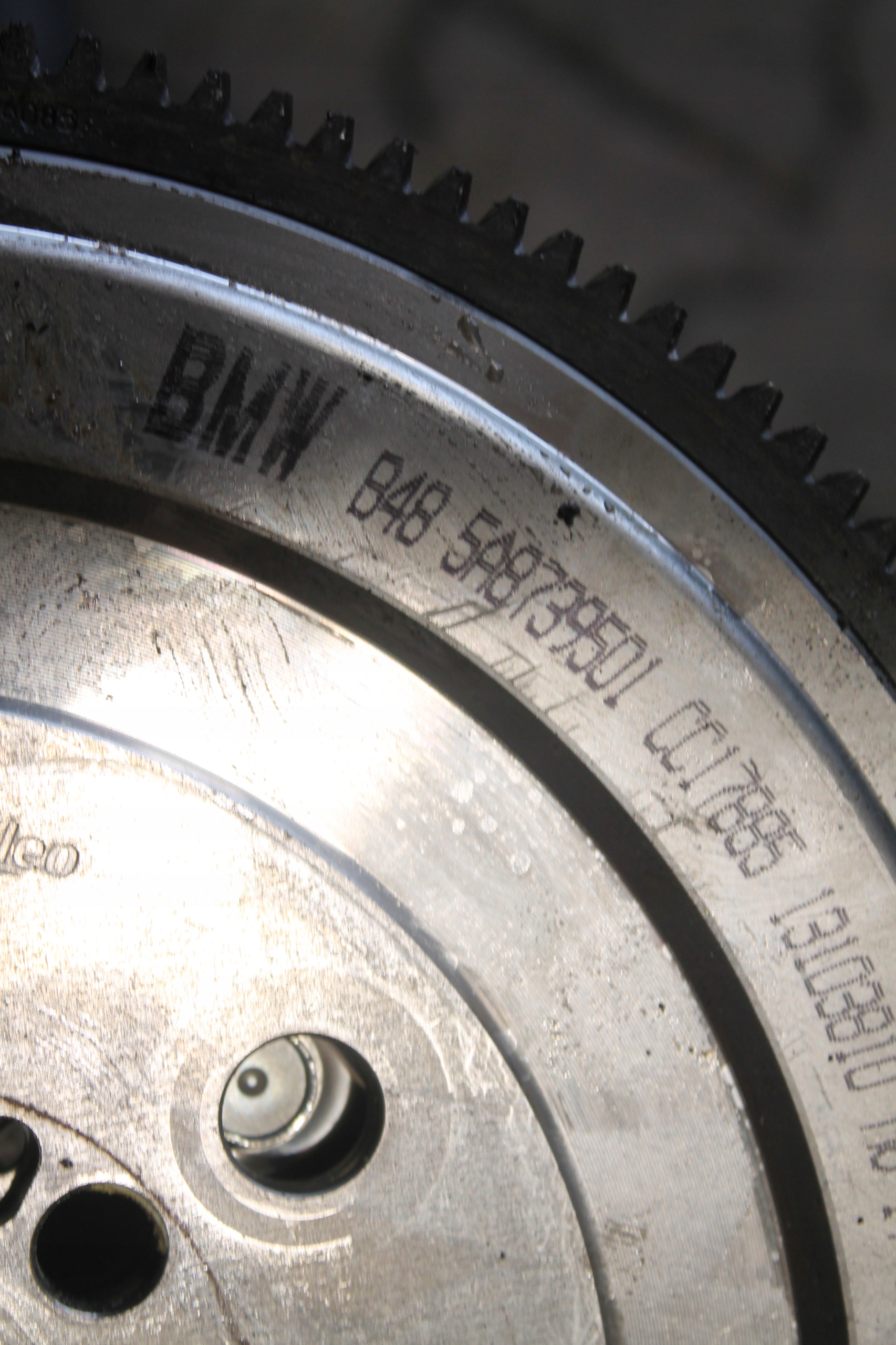 2857. wheel flywheel BMW B48 5A87395