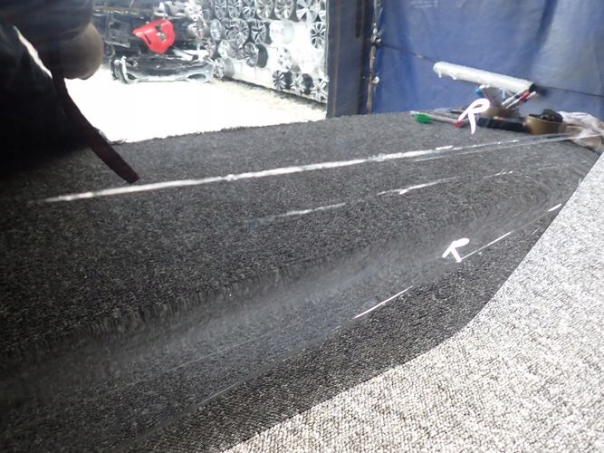 HYUNDAI I20 III 20- door left rear. rear part