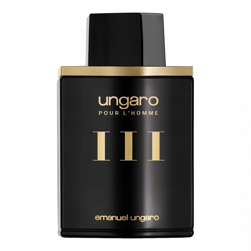 Ungaro Pour L'homme III toaletní voda pro muže 100 ml, rozprašovač