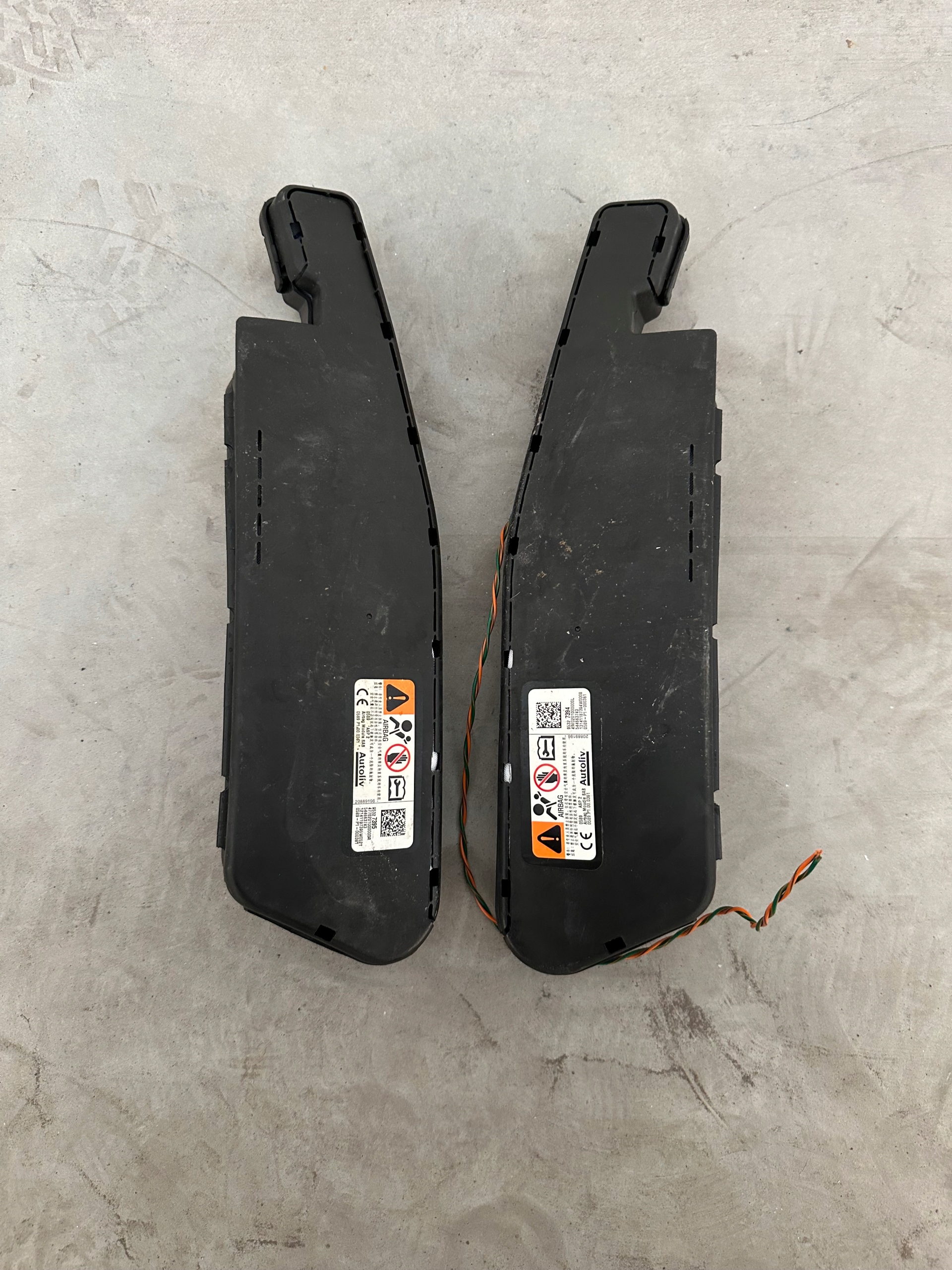 OPEL MOKKA Airbag Sitz rechts