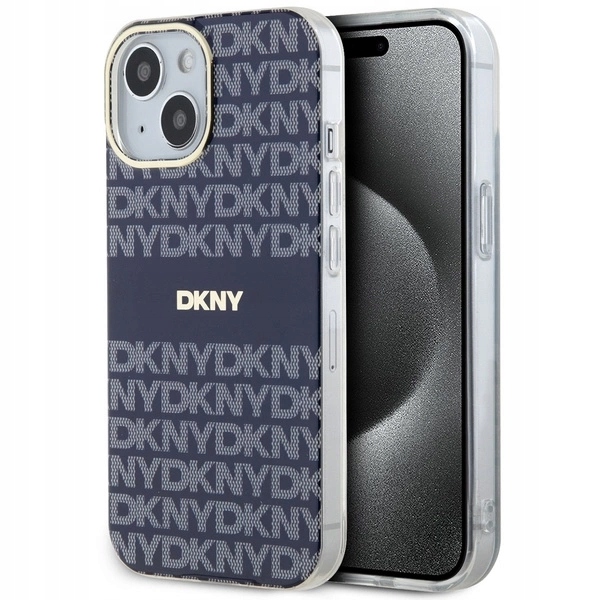 Dkny DKHMP15SHRHSEB iPhone 15 14 136.1 modrý/modrý hardcase IML Mono