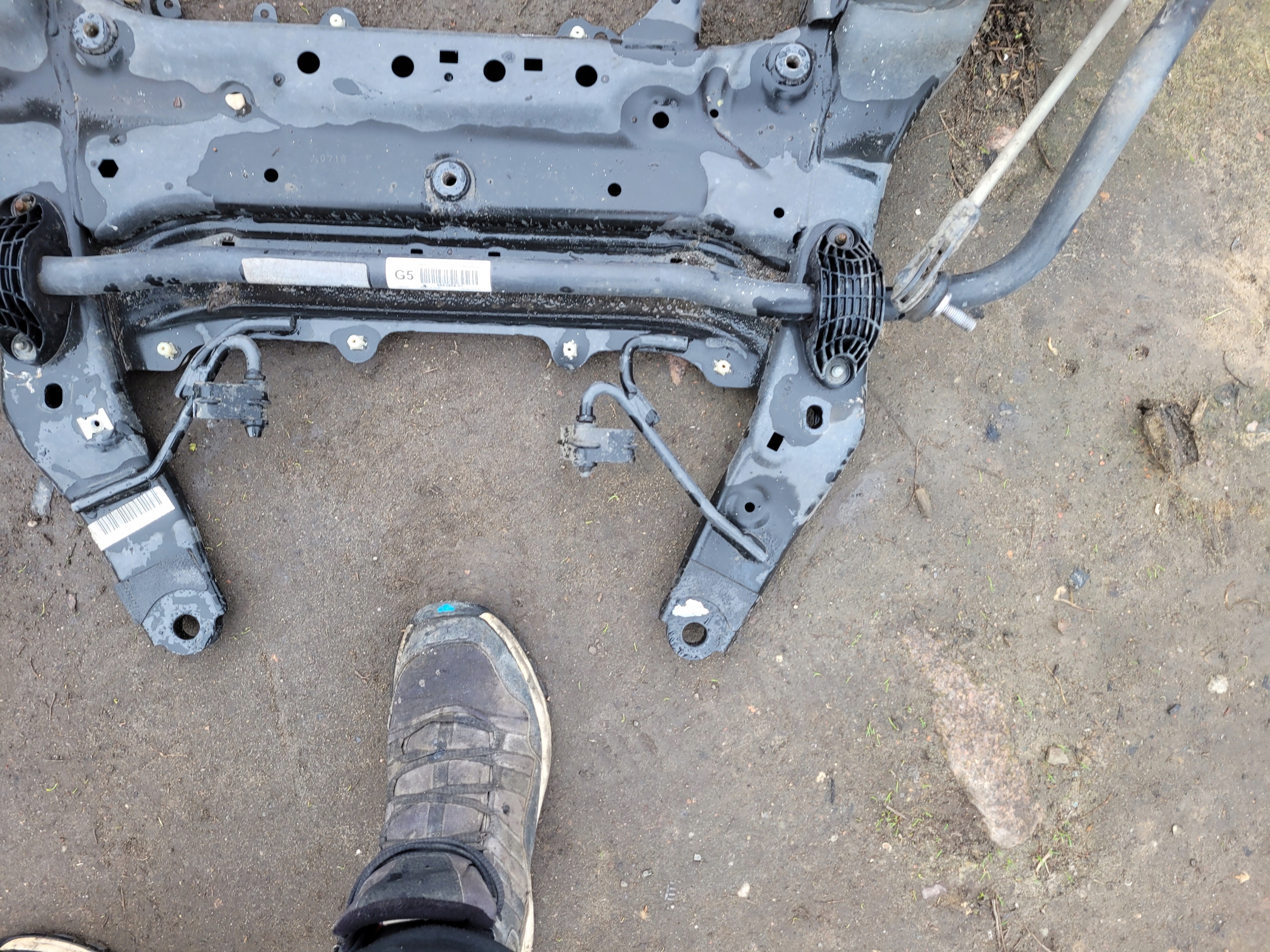 subframe axle beam TRAWERS MINI COOPER F55 1.5 DIESEL