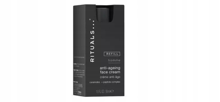 Rituals Homme Anti-ageing Face Cream (ceramides Peptide 50 ML Refill