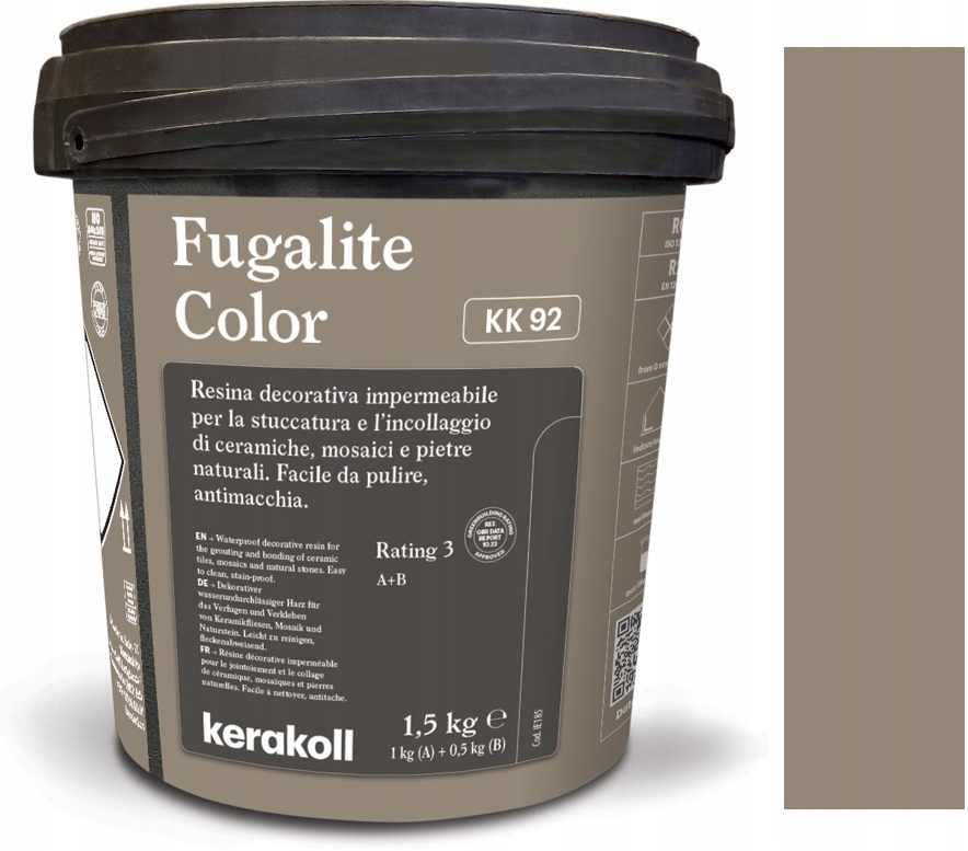Kerakoll Fugalite Color Fuga Spoina Epoksydowa Nowa Kk 92 1.5KG