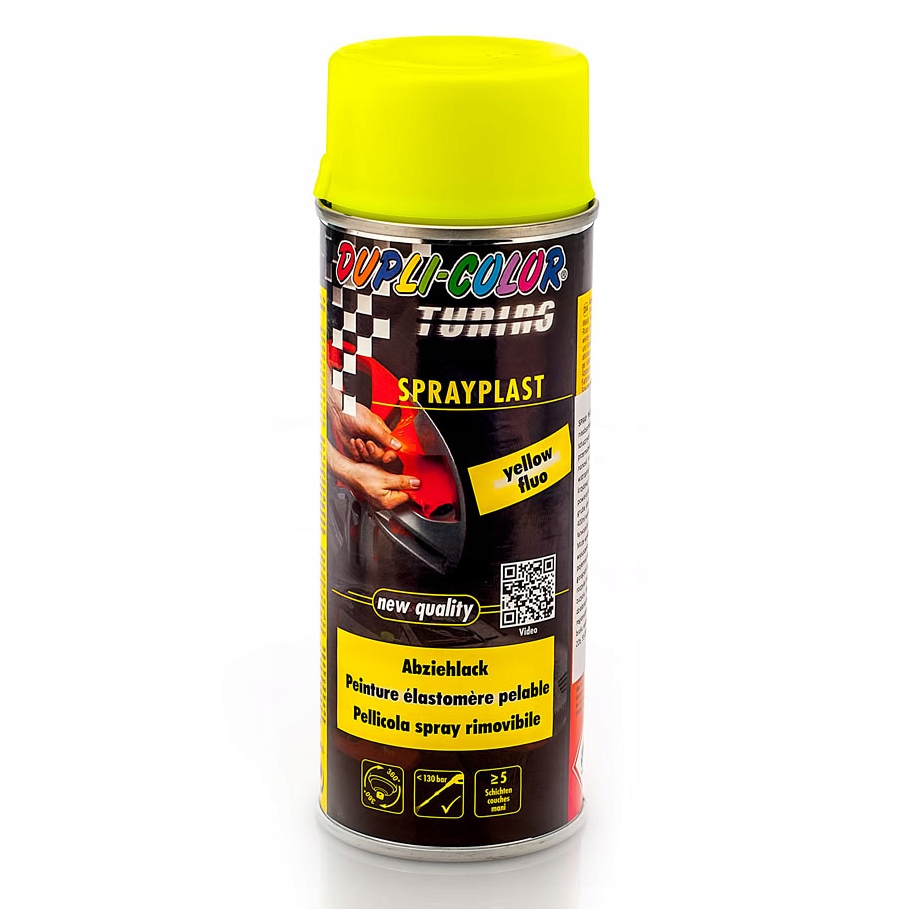 

Sprayplast Guma Folia W Sprayu Żółty Fluo 400ml