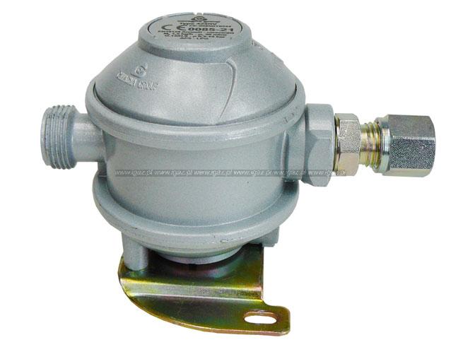 Reduktor gazu do kampera 30 mbar 1,5 kg/h M20 Marka Inna