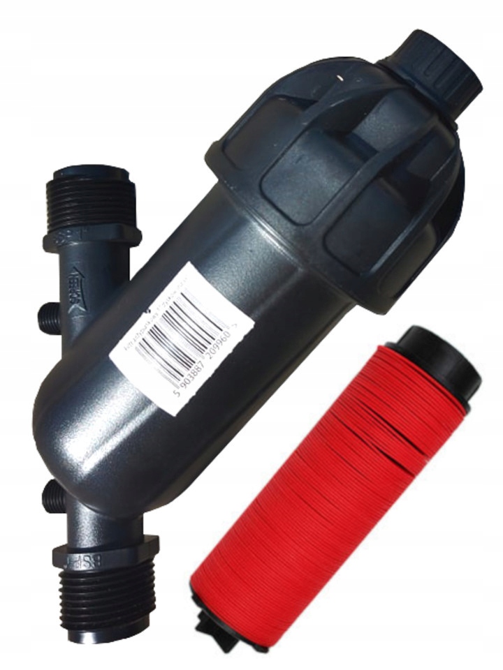 Filtr Antypiaskowy Dyskowy Do Pompy Hydroforu 6/4" 1 I 1/2 Cala" Gz