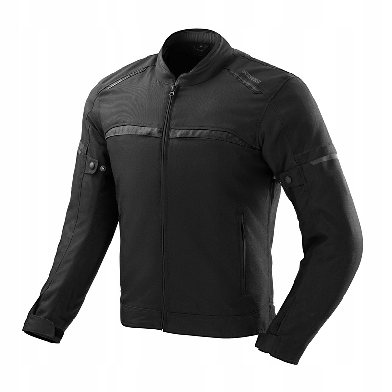 Textilná Motocyklová Bunda Ozone Neo Black M