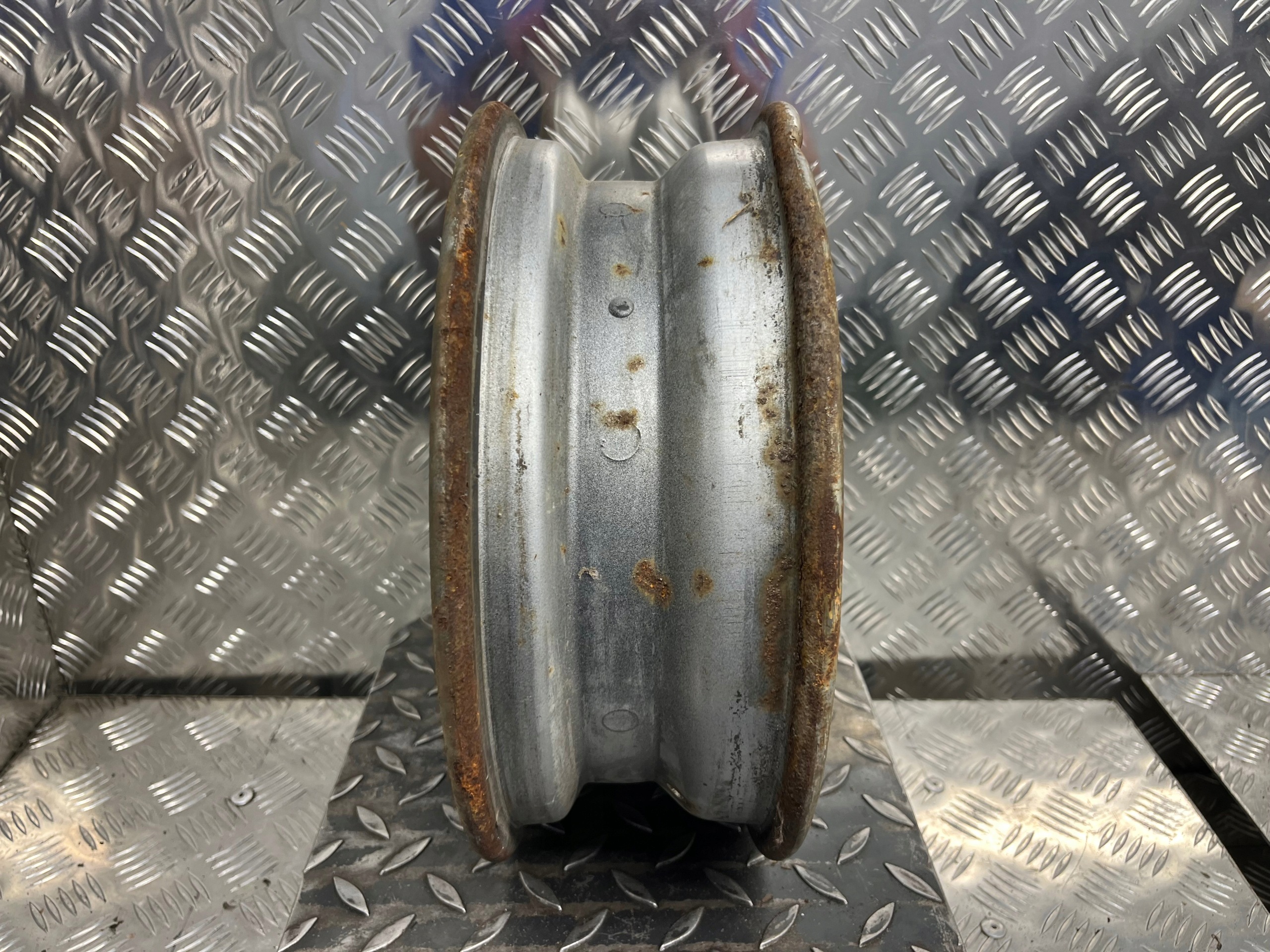 disk 12” STALOWA FIAT 126 P