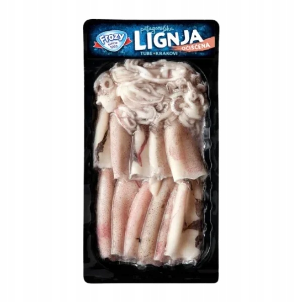 Levně Kalmar celý zmrazený 400 g Frozy