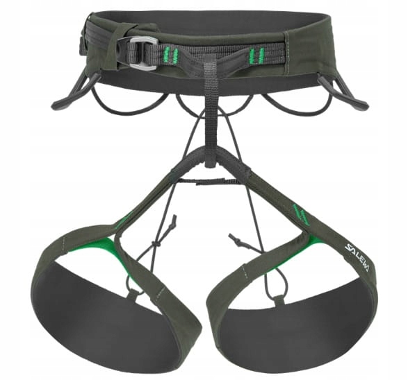 Uprząż Salewa Agner Harness dark olive L