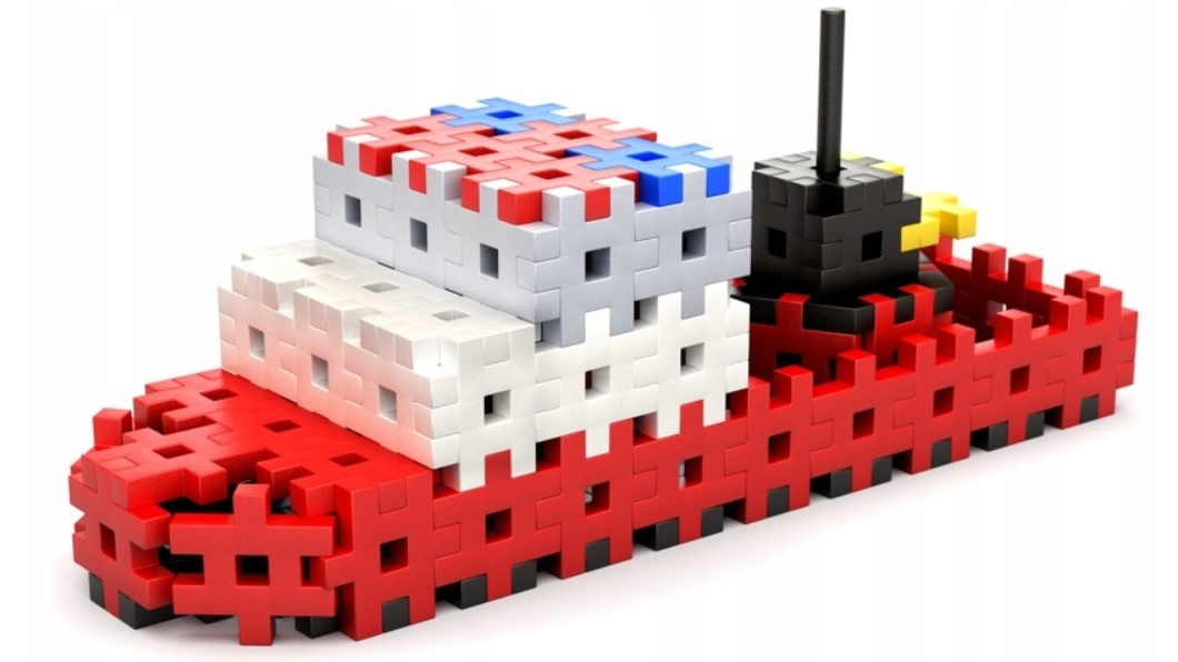 KLOCKI WAFLE MELI STRAŻ POŻARNA 4w1 BOYS Typ wafle