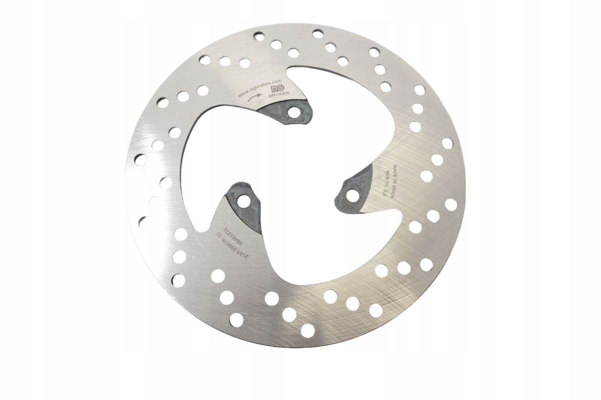 Ng Brzdový Kotúč Zadný Aprilia Sx 125 '18-'23 (220X62X3,5 MM) (3X8,25 MM) ()