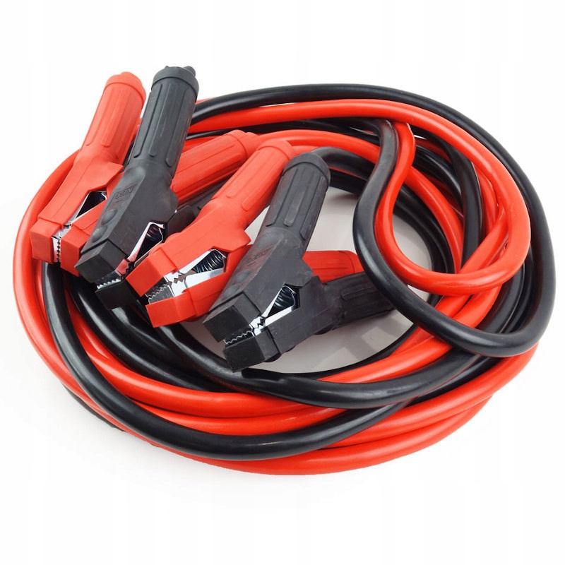 Kable rozruchowe przewody startowe 1000A 6m Amio