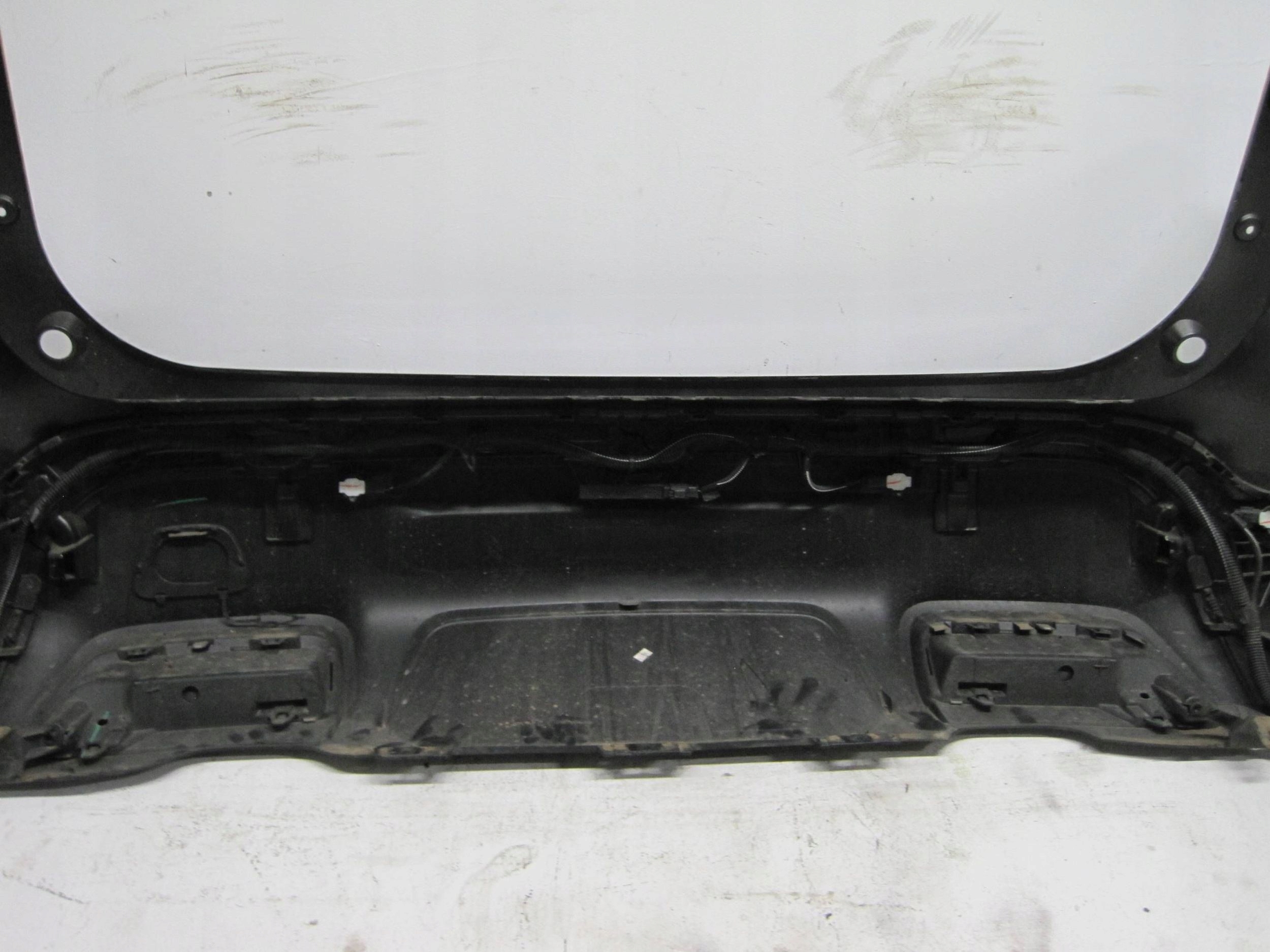 bumper rear rear part CITROEN C5 AIRCROSS 6 PDC