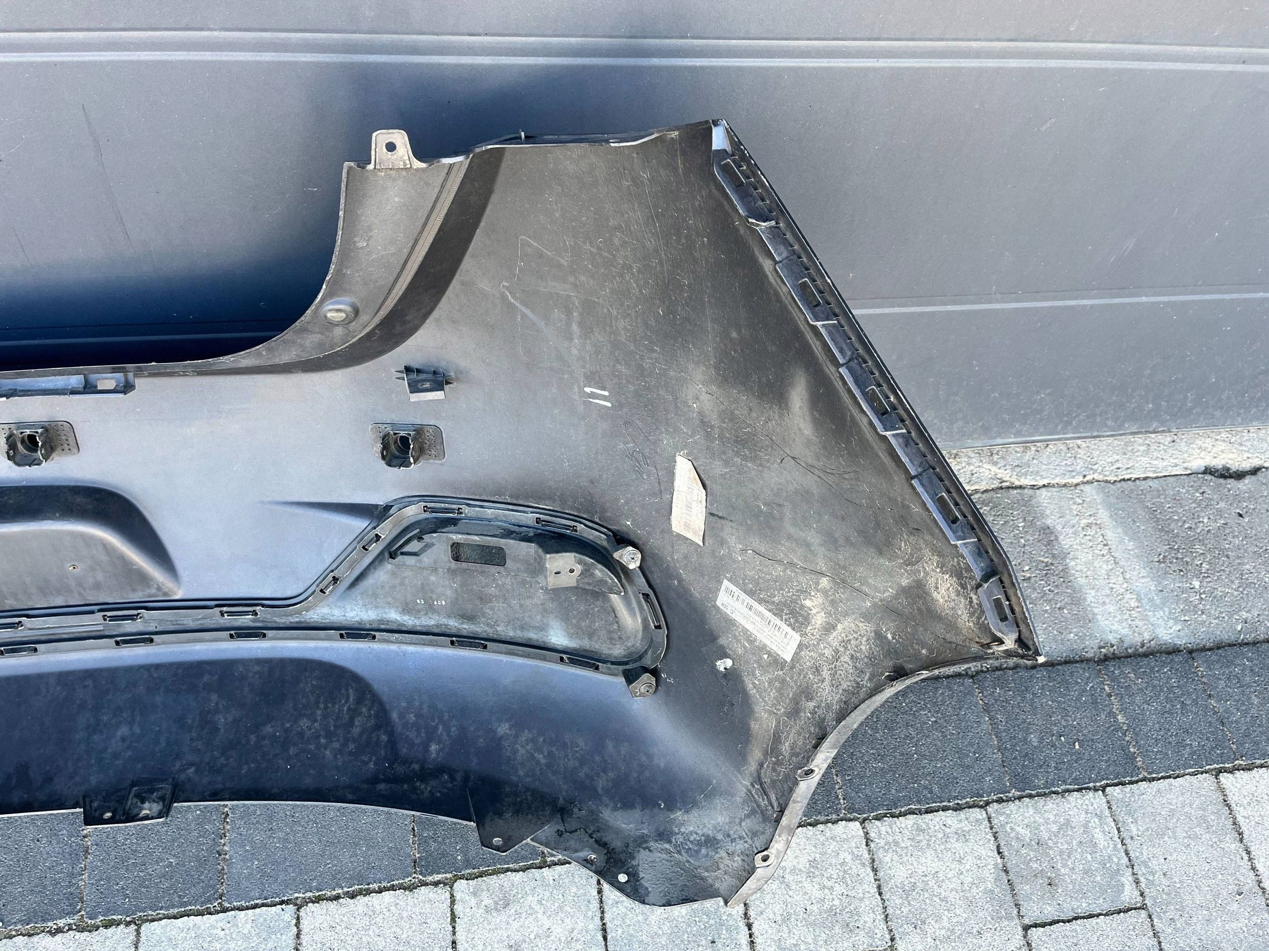 bumper rear KIA CEED 86611-A2000 @M