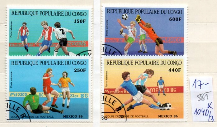 Kongo 58 T , nr 1040/ 3 , komplet